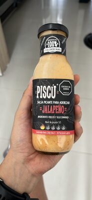 SALSA PICANTE PARA ADEREZAR JALAPEÑO