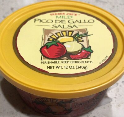 Salsa pico de gallo