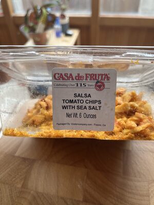 Salsa Tomato Chips w/ Sea Salt