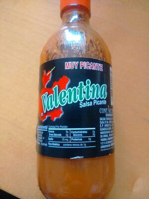 SALSA VALENTINA NEGRA