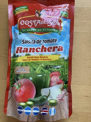 Salsita De Tomate Ranchera