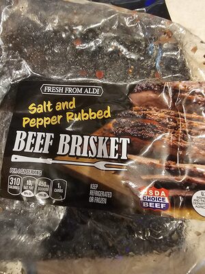 Salt And Pepper Beef Brisket