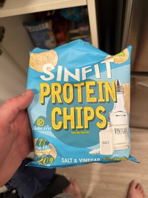 Salt And Vin Protein Chips