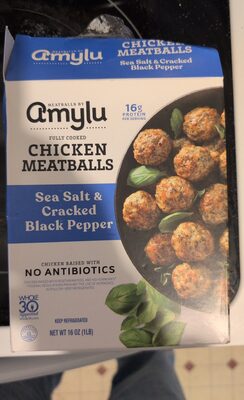 Salt & Pepper Chicken Meatballs