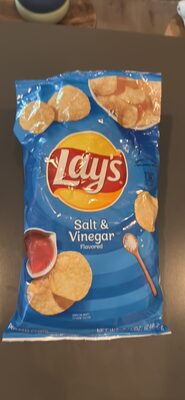Salt & Vinegar Flavored