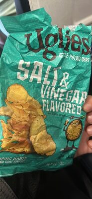 Salt & Vinegar Flavored Kettle Potato Chips