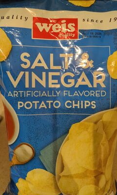 Salt & Vinegar Potato Chips