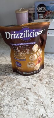 Salted Caramel Bites