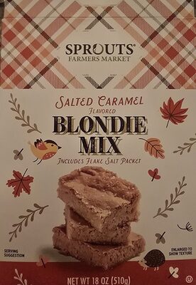 Salted Caramel Blondie (Dry) Mix