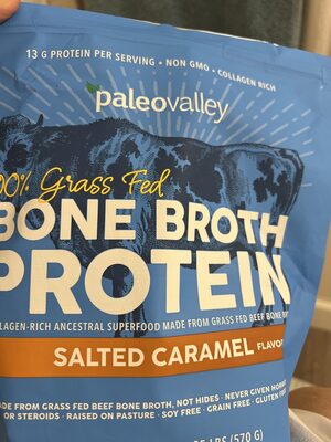 Salted Caramel bone Broth