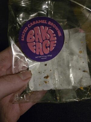 Salted Caramel Brownie