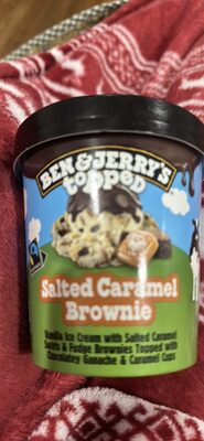 Salted Caramel Brownie