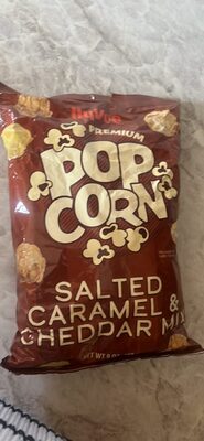 Salted Caramel & Cheddar Mix Popcorn