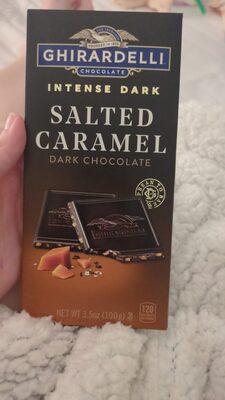 Salted Caramel Dark Chocolate