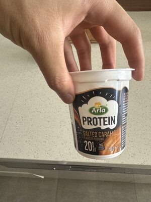 Salted Caramel Flavour Pudding