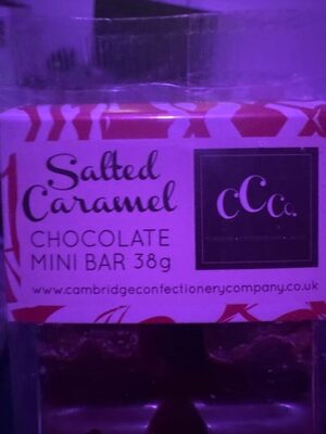 Salted Caramel Milk Chocolate Mini Bar