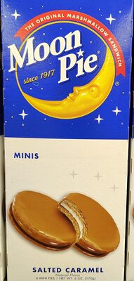 Salted caramel mini pies, salted caramel