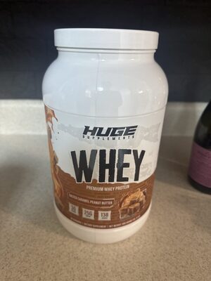 Salted Caramel Peanut Butter Whey