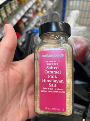 Salted Caramel Pink Himalayan Salt