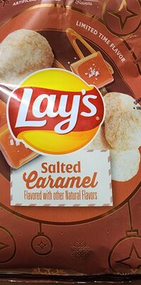 Salted Caramel Potato Chips