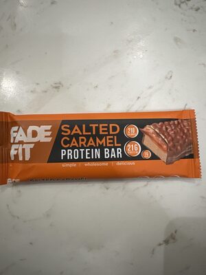 Salted Caramel Protein Bar