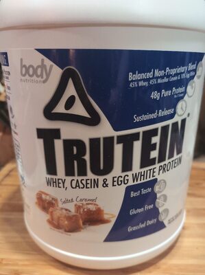 Salted Caramel Protein Powder