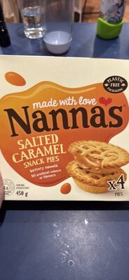 Salted Caramel Snack Pies