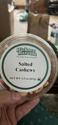 Salted Cashews