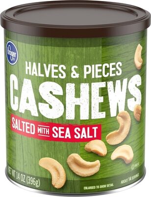 Salted Cashews Halves & Pieces