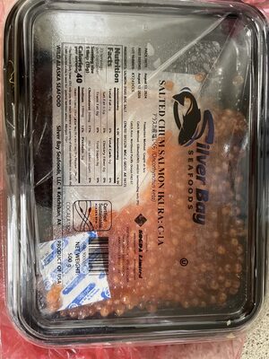 Salted Chum Salmon Ikura