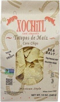 Salted Corn Tortilla Chips