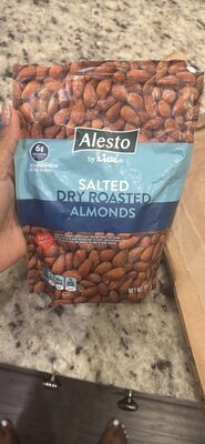 Salted Dry Roasted Almonds