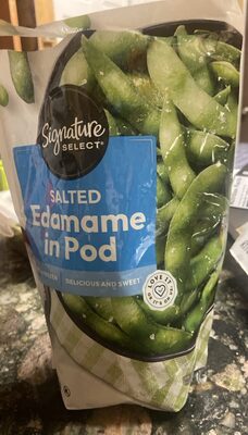 Salted Edamame In Pod