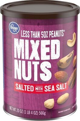 Salted Mixed Nuts