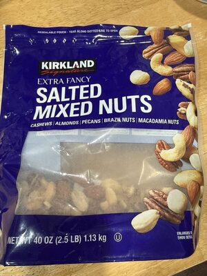 Salted Mixed Nuts