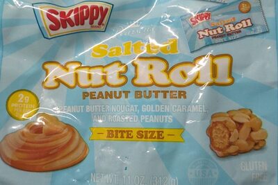 Salted Nut Roll Peanut Butter