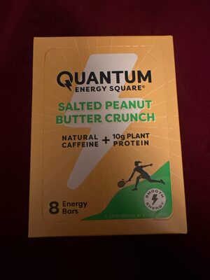 Salted Peanut Butter Crunch