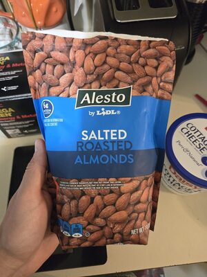 Salted Roasted Almonds