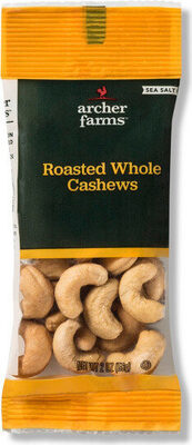 Salted roasted cashews