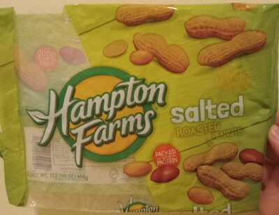 Salted Roasted Peanuts