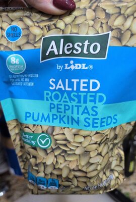 Salted Roasted Pumpkin Seeds