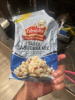 Salted Sabudana Mix