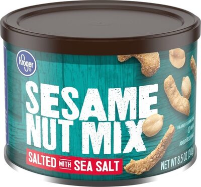 Salted Sesame Nut Mix With Sea Salt