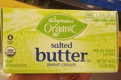 Salted Sweet Cream Butter