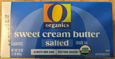 Salted Sweet Cream Butter