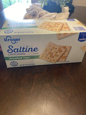Saltine Unsalted Tops