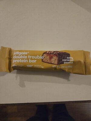 Salty Caramel Peanut Double Trouble Protein Bar