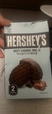 SALTY CARAMEL WAFFLE