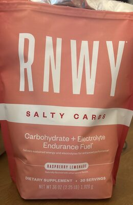 Salty Carbs Raspberry Lemonade