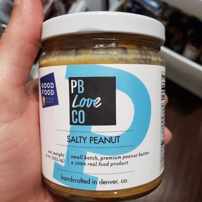 Salty Peanut Peanut Butter
